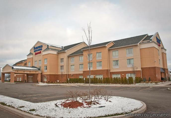 Fairfield Inn & Suites By Marriott Су-Сент-Мари Экстерьер фото